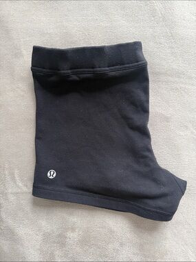 lululemon athletica Black Athletic Shorts